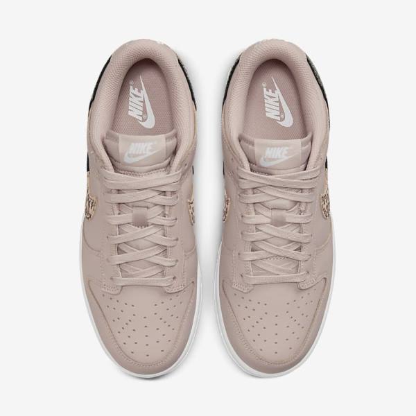 Nike Dunk Low SE Sneakers Dames Khaki Grijs Khaki Grijs Gekleurd | NK136INH