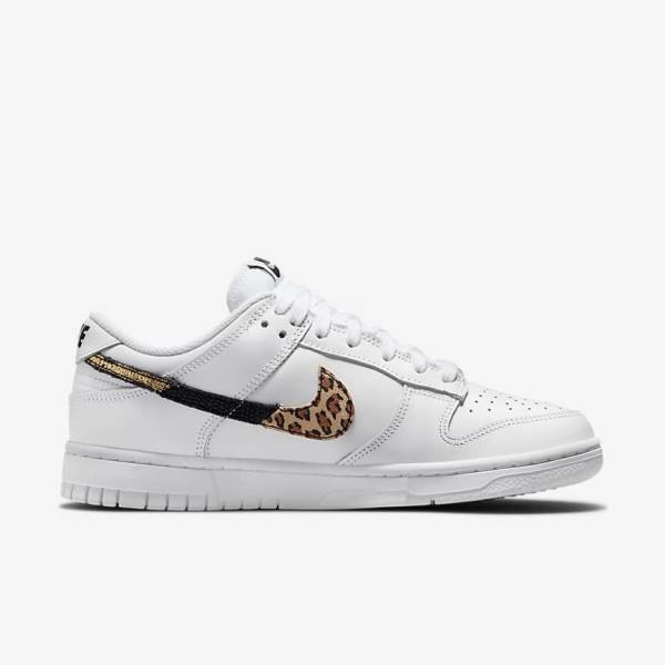 Nike Dunk Low SE Sneakers Dames Wit Gekleurd | NK856KOP