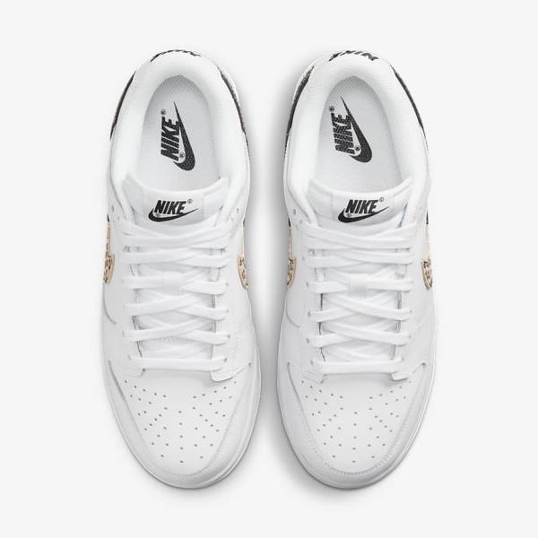 Nike Dunk Low SE Sneakers Dames Wit Gekleurd | NK856KOP