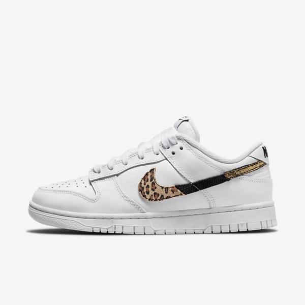 Nike Dunk Low SE Sneakers Dames Wit Gekleurd | NK856KOP