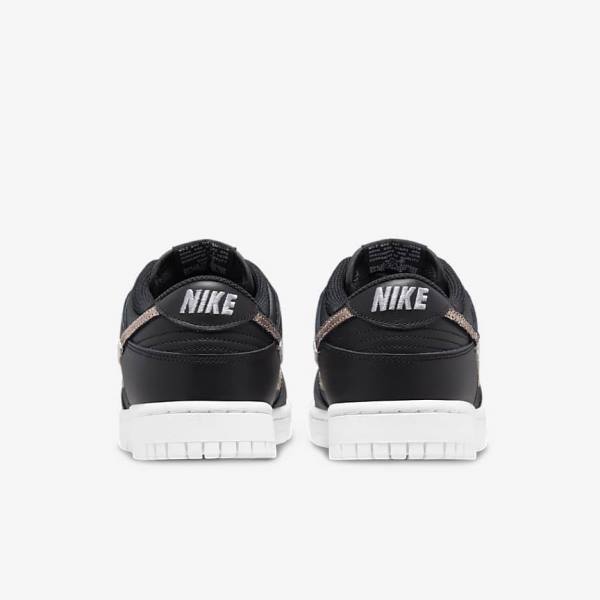 Nike Dunk Low SE Sneakers Dames Zwart Gekleurd | NK701MPU