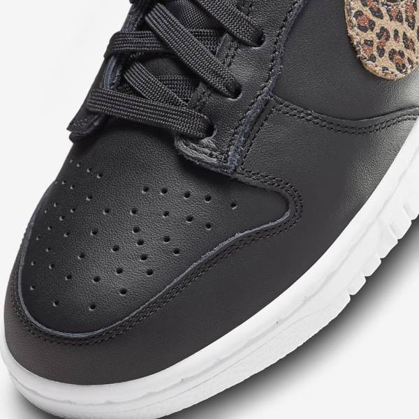 Nike Dunk Low SE Sneakers Dames Zwart Gekleurd | NK701MPU