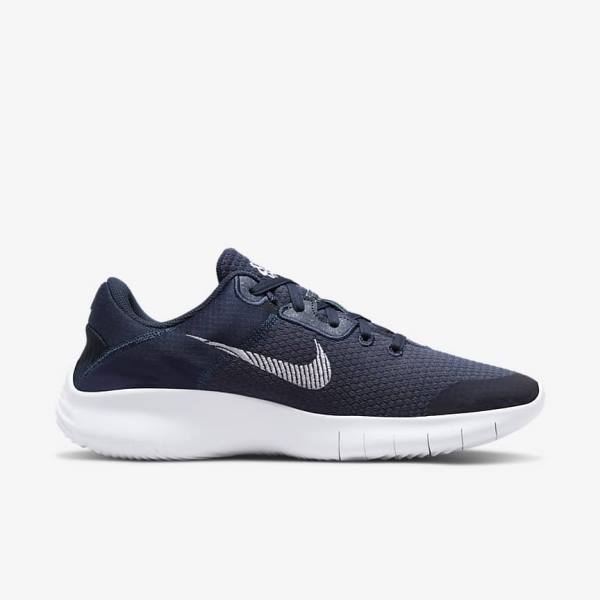 Nike Flex Experience Run 11 Next Nature Weg Hardloopschoenen Heren Donkerblauw Donkerobsidian Wit | NK903KSH