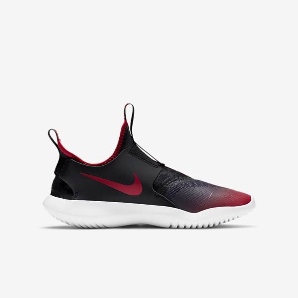 Nike Flex Runner Older Hardloopschoenen Kinderen Rood Zwart Wit Rood | NK237IBU