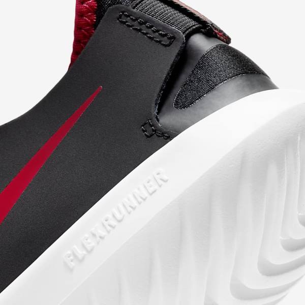 Nike Flex Runner Older Hardloopschoenen Kinderen Rood Zwart Wit Rood | NK237IBU