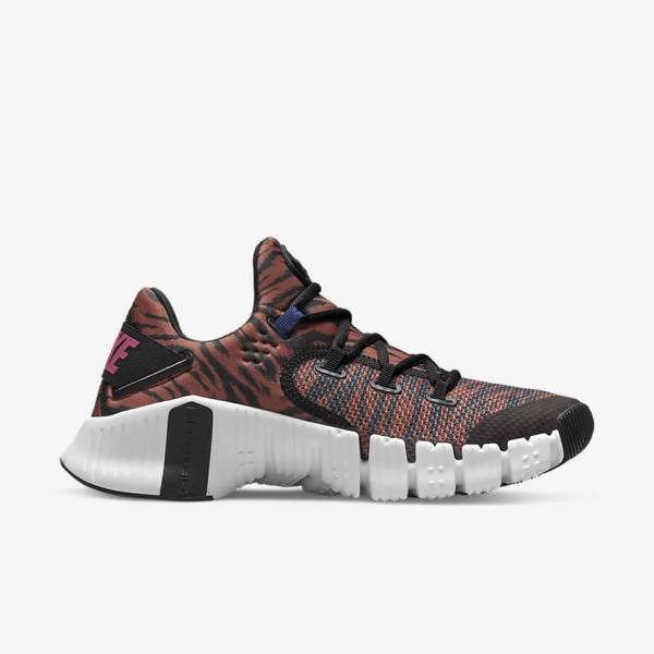 Nike Free Metcon 4 Fitness Schoenen Dames Wit Zwart | NK407HON