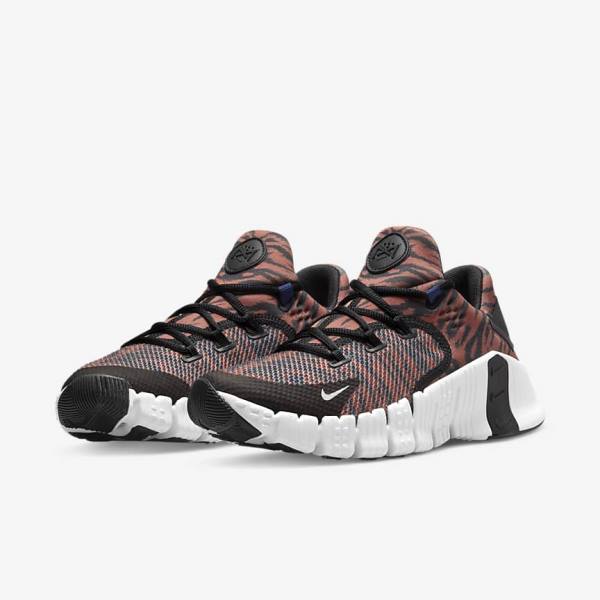 Nike Free Metcon 4 Fitness Schoenen Dames Wit Zwart | NK407HON