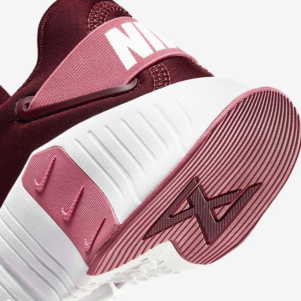 Nike Free Metcon 4 Fitness Schoenen Dames Roze Wit Geel | NK968BWG