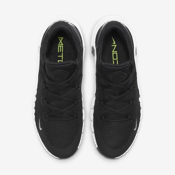 Nike Free Metcon 4 Fitness Schoenen Heren Zwart Grijs | NK837YPB