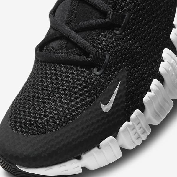 Nike Free Metcon 4 Fitness Schoenen Heren Zwart Grijs | NK837YPB