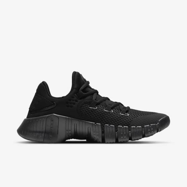 Nike Free Metcon 4 Fitness Schoenen Heren Zwart | NK916RTQ