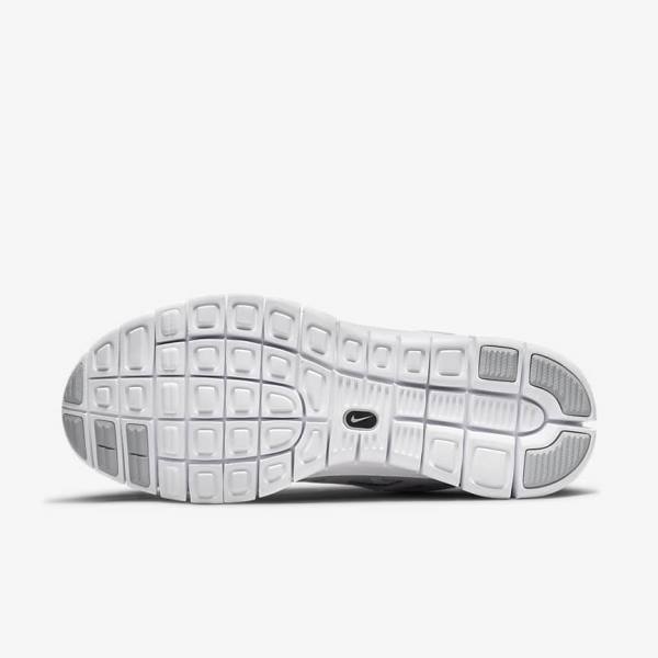 Nike Free Run 2 Sneakers Heren Grijs Wit Platina | NK317BXM