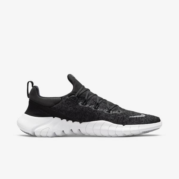 Nike Free Run 5.0 Weg Hardloopschoenen Heren Zwart | NK019ELK