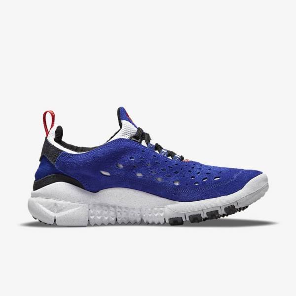 Nike Free Run Trail Sneakers Heren Rood Wit | NK879IME