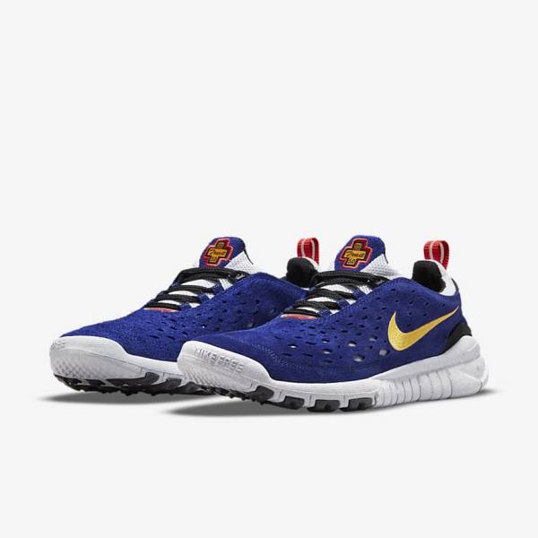 Nike Free Run Trail Sneakers Heren Rood Wit | NK879IME