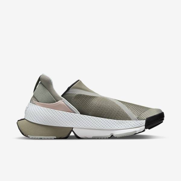 Nike Go FlyEase Sneakers Dames Zwart Wit | NK023AYO