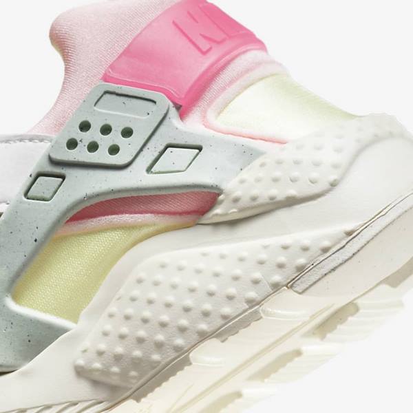 Nike Huarache Run Older Sneakers Kinderen Wit | NK182LUT