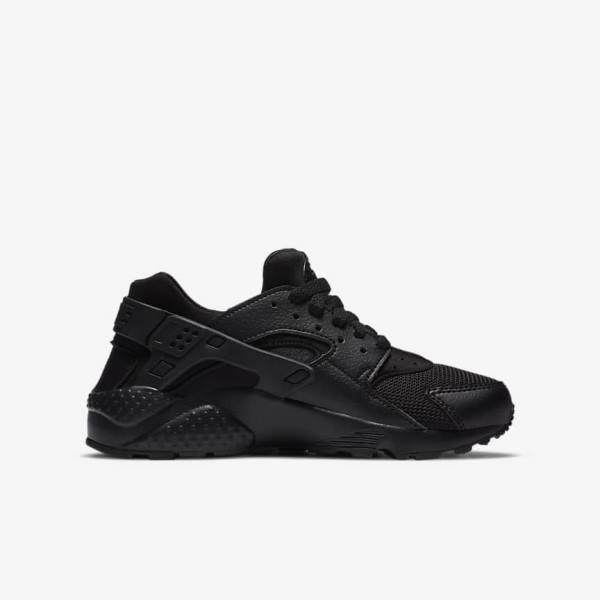 Nike Huarache Run Older Sneakers Kinderen Zwart | NK421RCT