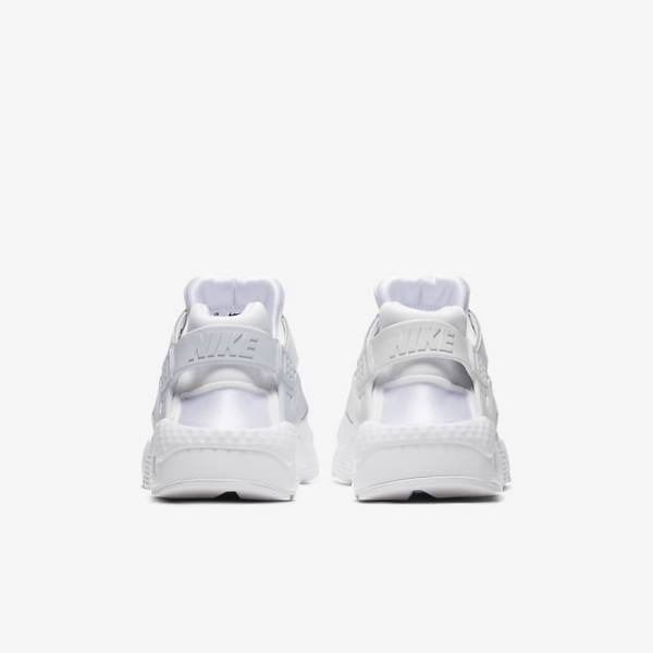 Nike Huarache Run Older Sneakers Kinderen Wit Platina Wit | NK452VFK