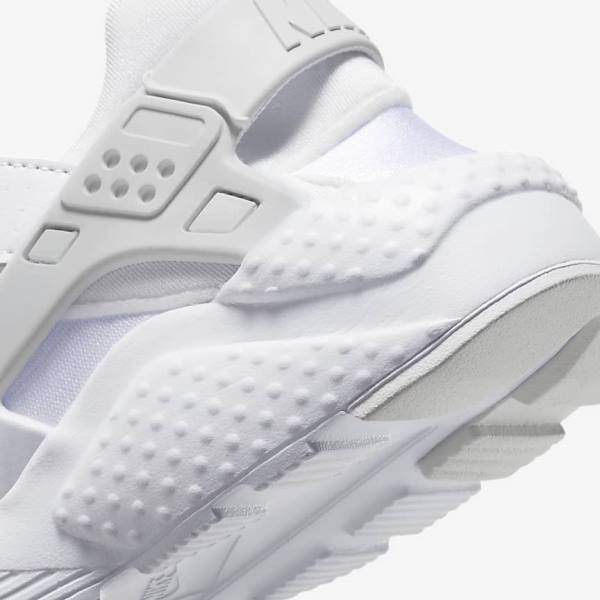 Nike Huarache Run Older Sneakers Kinderen Wit Platina Wit | NK452VFK