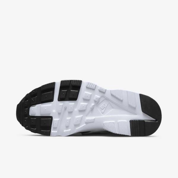 Nike Huarache Run Older Sneakers Kinderen Wit Mintgroen | NK532LBC