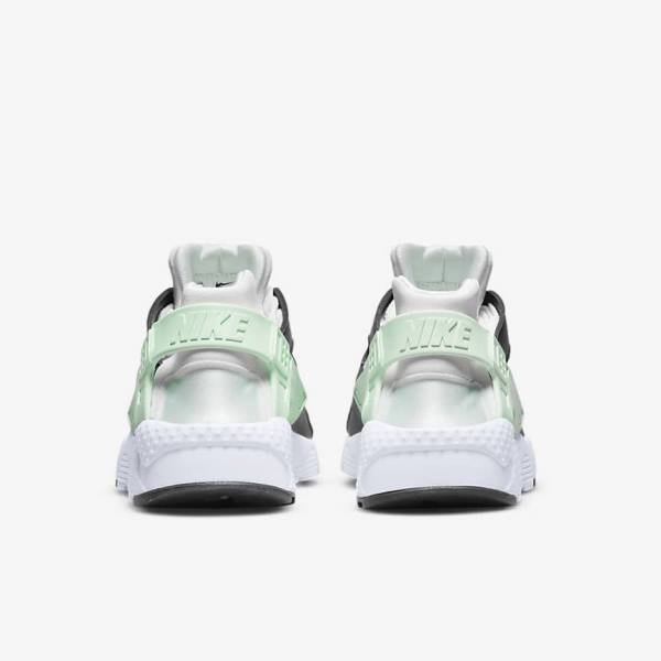 Nike Huarache Run Older Sneakers Kinderen Wit Mintgroen | NK532LBC