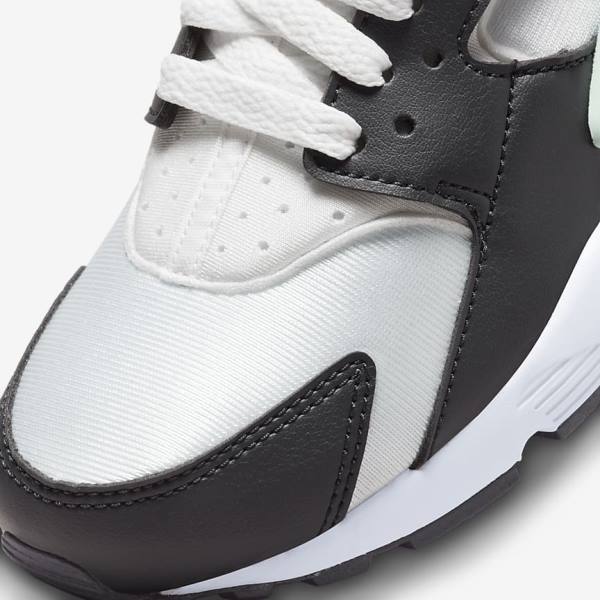 Nike Huarache Run Older Sneakers Kinderen Wit Mintgroen | NK532LBC