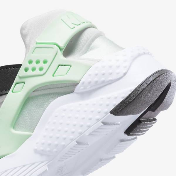 Nike Huarache Run Older Sneakers Kinderen Wit Mintgroen | NK532LBC