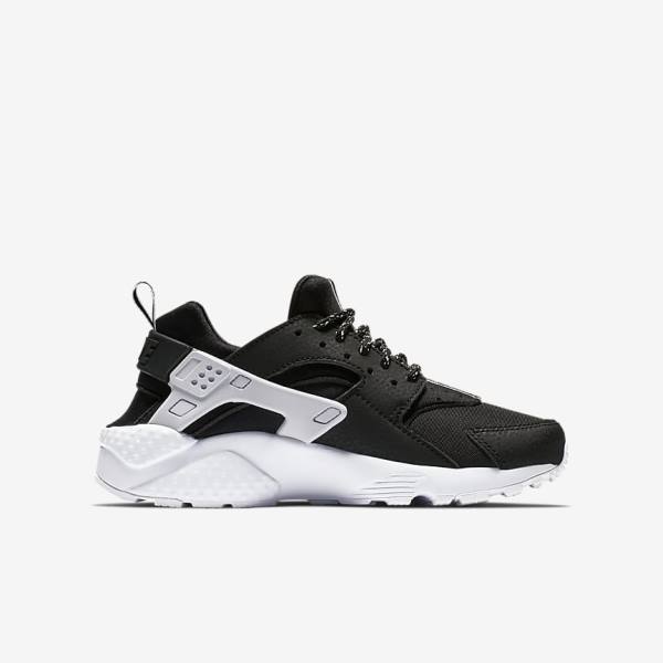 Nike Huarache SE Older Sneakers Kinderen Zwart Wit | NK037XFB