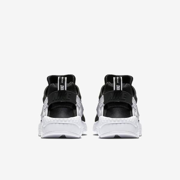 Nike Huarache SE Older Sneakers Kinderen Zwart Wit | NK037XFB