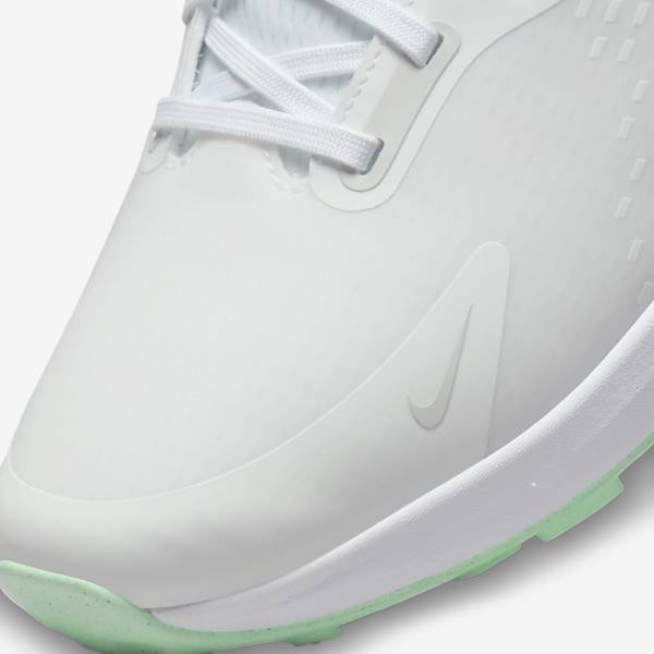 Nike Infinity Pro 2 Golfschoenen Heren Wit Turquoise Mintgroen | NK426IMT