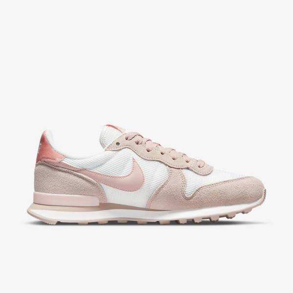 Nike Internationalist Sneakers Dames Wit Khaki Grijs Licht | NK798JOB