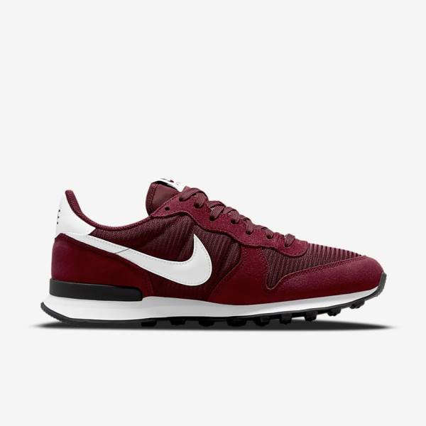 Nike Internationalist Sneakers Dames Zwart Platina Wit | NK810LWZ