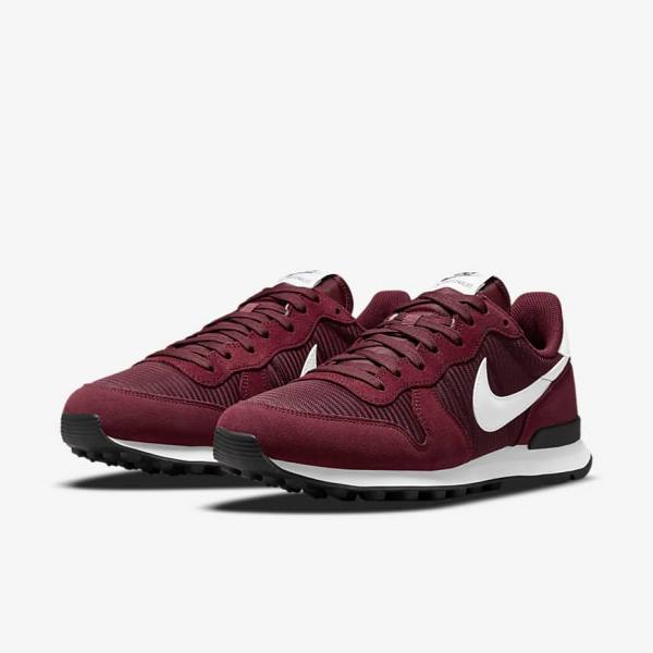 Nike Internationalist Sneakers Dames Zwart Platina Wit | NK810LWZ