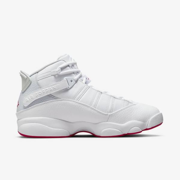 Nike Jordan 6 Rings Jordan Schoenen Heren Wit Platina | NK045OMV