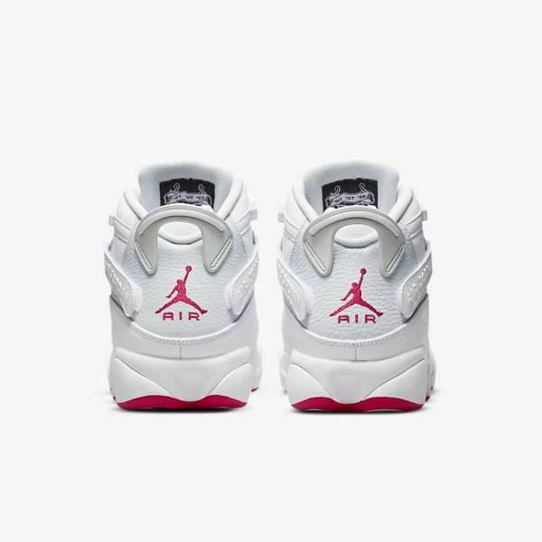 Nike Jordan 6 Rings Jordan Schoenen Heren Wit Platina | NK045OMV