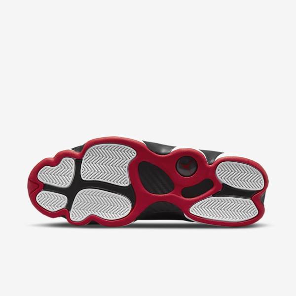 Nike Jordan 6 Rings Jordan Schoenen Heren Zwart Wit Geel Rood | NK457DRE