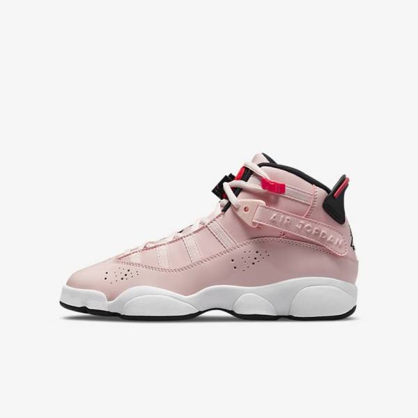 Nike Jordan 6 Rings Older Jordan Schoenen Kinderen Zwart Wit | NK058CQL