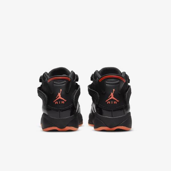 Nike Jordan 6 Rings Older Jordan Schoenen Kinderen Zwart | NK327OWA