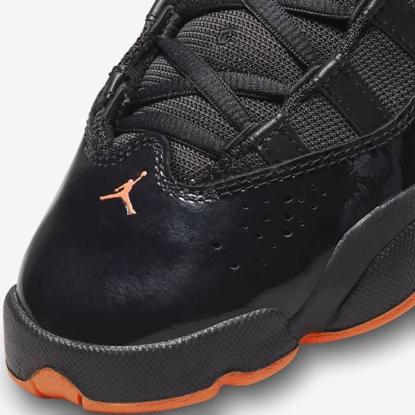 Nike Jordan 6 Rings Older Jordan Schoenen Kinderen Zwart | NK327OWA