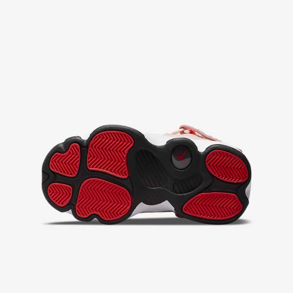 Nike Jordan 6 Rings Older Sneakers Kinderen Zwart Wit | NK534YQR