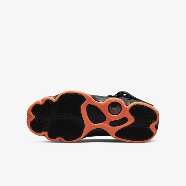 Nike Jordan 6 Rings Older Sneakers Kinderen Zwart | NK970TRV