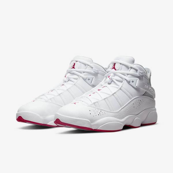 Nike Jordan 6 Rings Sneakers Heren Wit Platina | NK584QUI