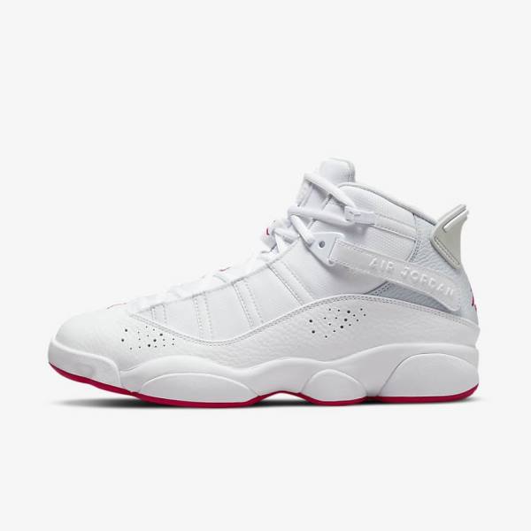 Nike Jordan 6 Rings Sneakers Heren Wit Platina | NK584QUI