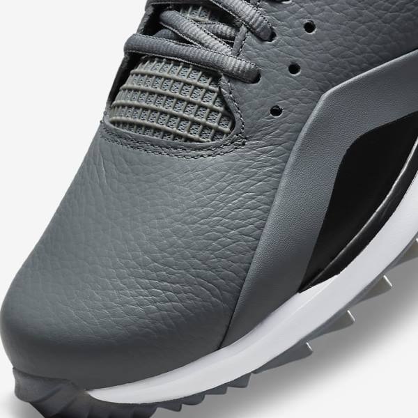 Nike Jordan ADG 3 Golfschoenen Heren Grijs Zwart Wit | NK243XFR