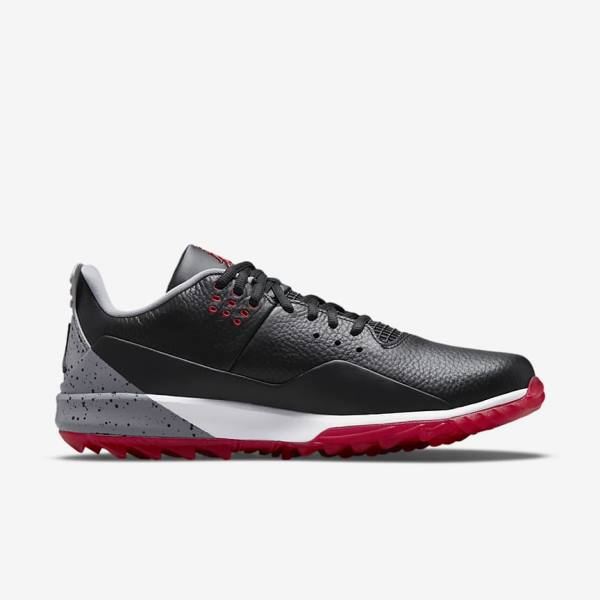 Nike Jordan ADG 3 Golfschoenen Heren Zwart Grijs | NK631MTC