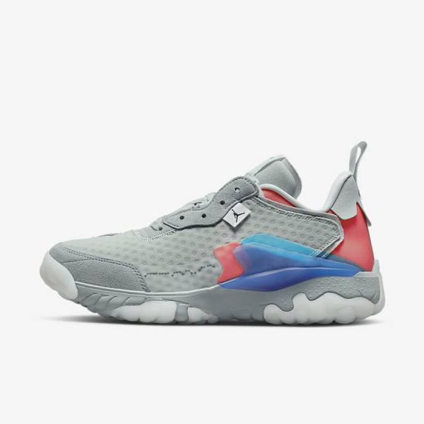 Nike Jordan Delta 2 SE Jordan Schoenen Heren Blauw Rood Platina | NK375VQF