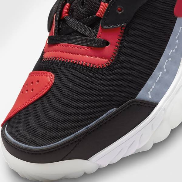 Nike Jordan Delta 2 SE Sneakers Dames Zwart Wit Rood | NK763VOK