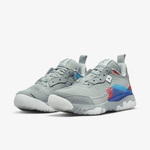 Nike Jordan Delta 2 SE Sneakers Heren Blauw Rood Platina | NK732KGX