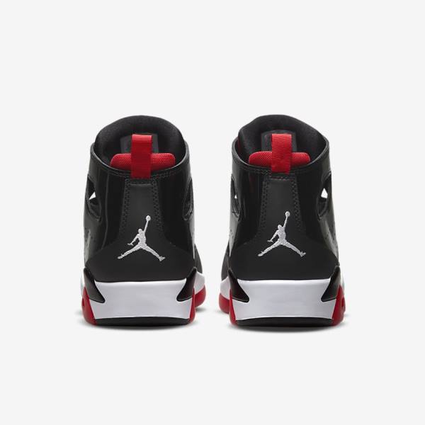 Nike Jordan Flight Club 91 Jordan Schoenen Heren Zwart Rood Wit | NK258JVA